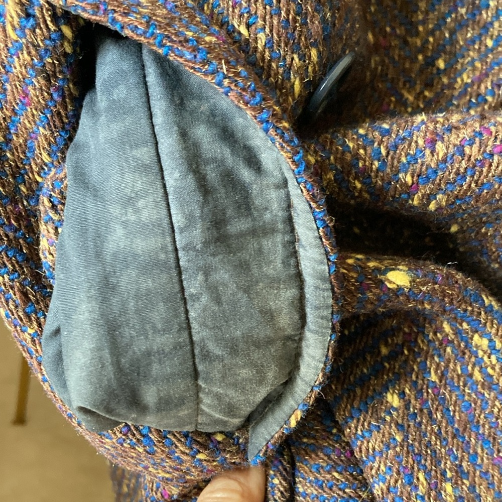 Kenzo vintage wool coat - Picture 7 of 13